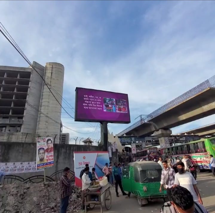 LED Advertising Board