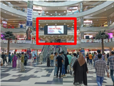 bashundhara city LED Billboard