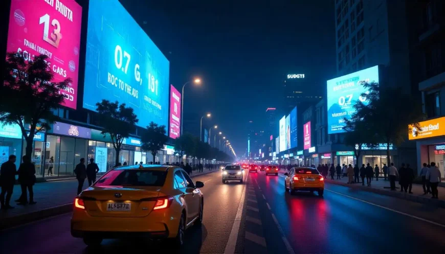 AI-Powered LED Billboards Service